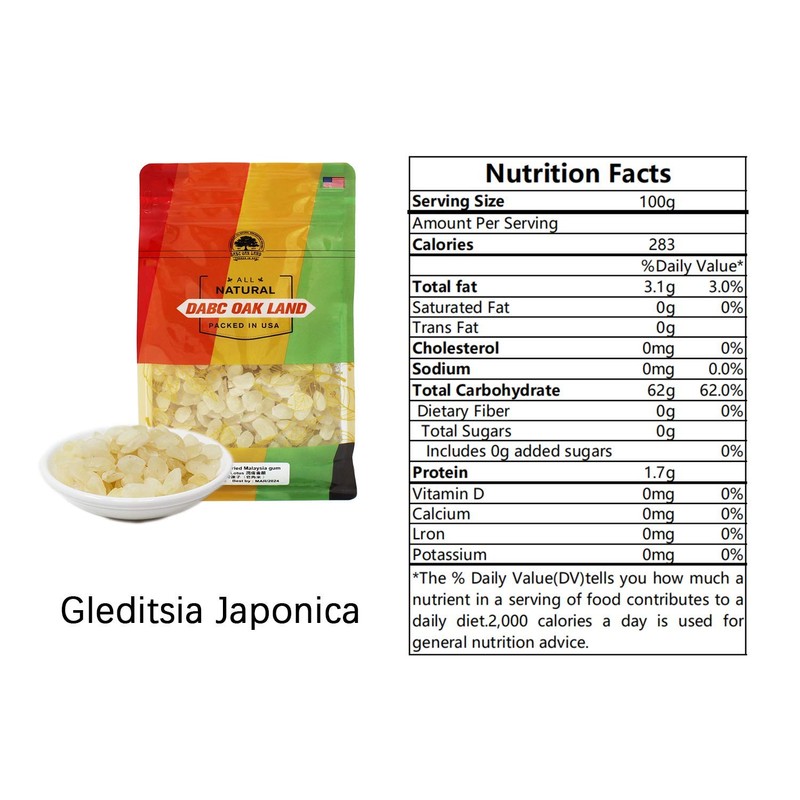 DOL Dried Snow Swallow Natural Malaysia, 100% Natural Snow Lotus