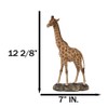 Ebros Gift Safari Savannah Masai Giraffe Standing Figurine 12" Tall