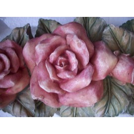 Shabby Chic Rose Wall/Window Accent (Shabby Chic) look