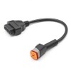 eMoto Solution eMoto Universal 6-Pin to 16-Pin OBD2 Motorcycle Diagnostic