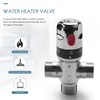 Ocnvlia 3-Way Thermostat Mixing Valve Made of Solid Copper, 3/4