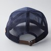 Avilex U.S Navy Military Patch 6 Panel Mesh Cap, Hat,