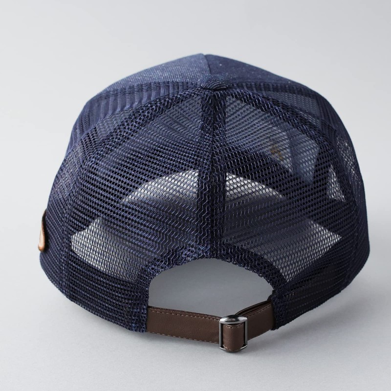 Avilex U.S Navy Military Patch 6 Panel Mesh Cap, Hat,