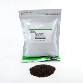 Osaka Purple Mustard Seeds: 1 Lb - Non-GMO Seeds for Japanese Microgreens, Micro Herb Greens, Vegetable Garden