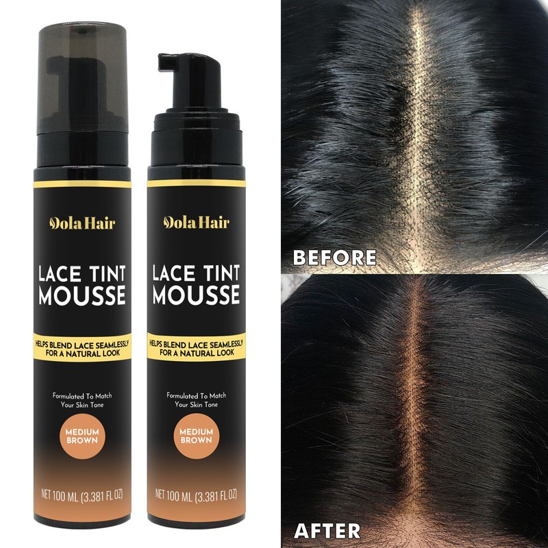 Dolahair Lace Glue Kit - Complete Set with Lace Tint