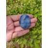 Stone City Blue Aventurine Palmstone for Healing Crystal Stone Modern