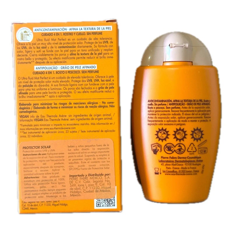 Ultra Fluid Mat Perfect Protector Solar Fluido Fps