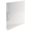 Exacompta 54342E Crystal ring binder made of PP (with 2