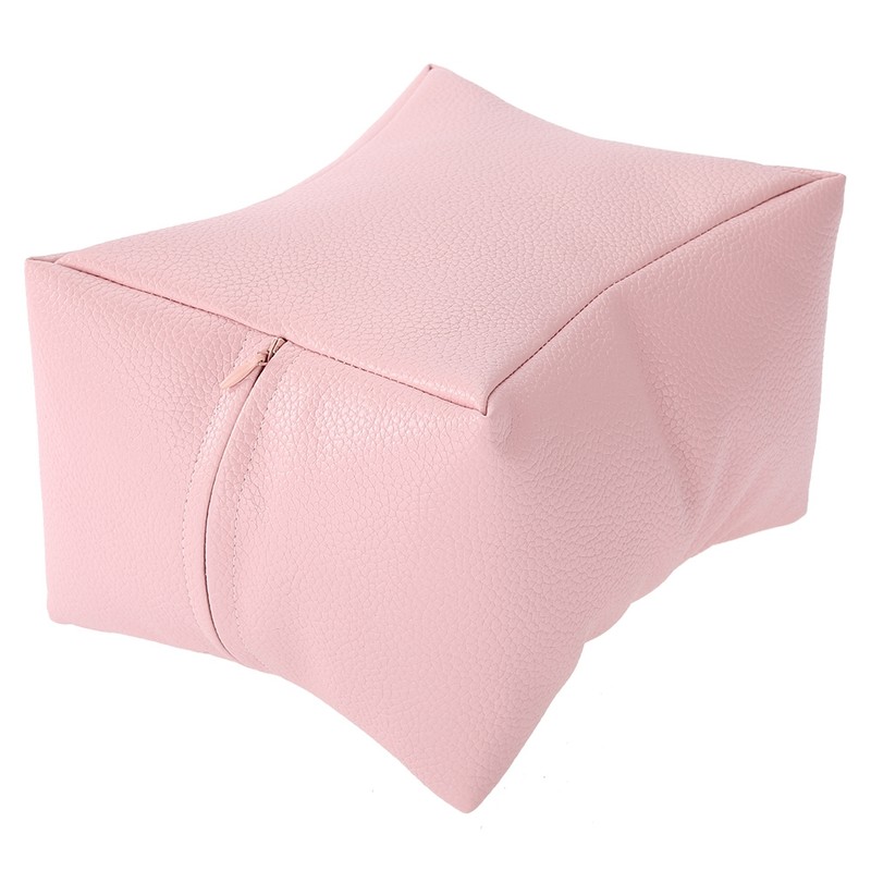 Nail Art Table Hand & Foot Pillow Soft PU Arm