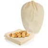 Robin Goods® 3 x Cotton Nut Milk Bags, Multi-Purpose Straining