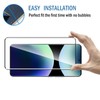 Natbok 2+2 Pack 3D Screen Protector for Redmi Note 14
