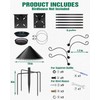 Boostool Bird Feeder Pole, 108 inch Bird Feeder Stand Station