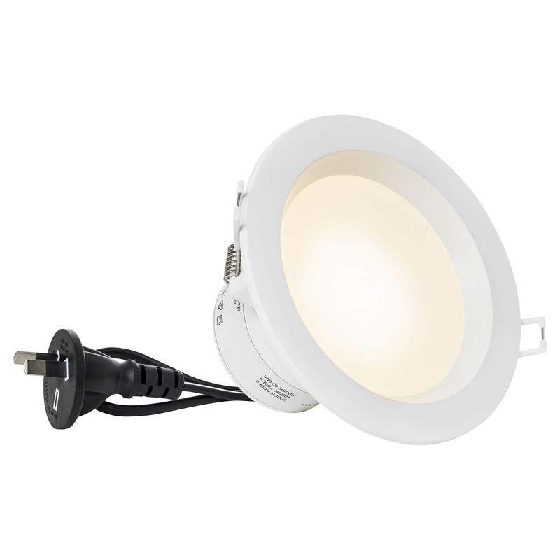 HPM DLI Tri-Colour 7W LED Dimmable Downlight with Integrated Driver