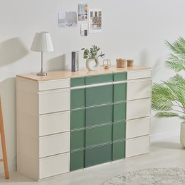 Seamillex [Final benefit price 9,830 won] Seamillex Raupold chest of drawers wood top 600, 600 top / 씨밀렉스 [최종혜택가9,830원]씨밀렉스 래폴드 서랍장 우드상판 600, 600 상판