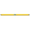 BMI 689040P-GELBCON Powder Coated "Ecoline" Alu-Spirit Level, Yellow, 40 cm