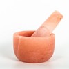 Himalayan Salt Mortar and Pestle Set with a 1 Year
