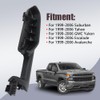 LONGKEES Front Door Armrest Handle FIT 1999–2006 Suburban, Tahoe, Yukon,