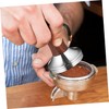 Ipetboom Espresso Tamper Threaded Metal Hand Press Tool for Coffee