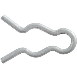Auveco # 24037 Hair Pin Cotter 3/16" Wire. Qty 100.