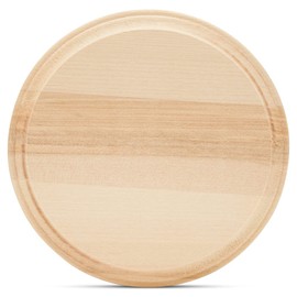Round Wooden Discs 5 inch, Pack of 2 Unfinished Wood Coasters for Crafts, Modern Coasters, Wood Rounds for Crafts, by Woodpeckers