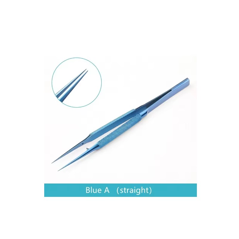 Precision Pointed Tweezers for Electronics Repair – Anti-Magnetic Fine Tip