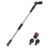 Eden 94625 Pro Metal 4-Pattern Thumb-Control Turbo Extension Watering Wand