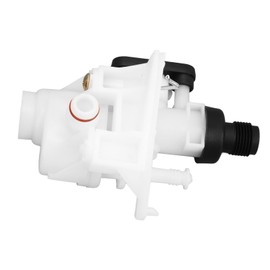 RV Toilet Water Valve 31705 Water Valve Module with Sealing Ring Assembly for Thetford Aqua Magic V High Low Models Improve The Functionality of Your RV Toilet with This