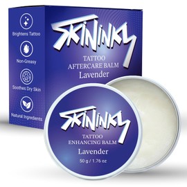 Tattoo Aftercare Balm & Cream for New & Healed Tattoos – 50 g
