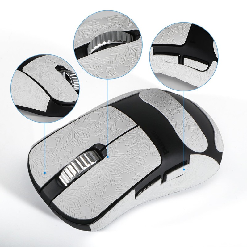 immoenuc Mouse Grip Tape for Pulsar Xlite V3 ES &