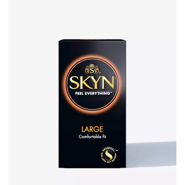 SKYN Large Condoms - 10 Pack