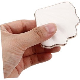 MERRYHAPY Paleta de Polvos de Maquillaje y Contorno Facial Refinado para Mujer Beige Polvo Iluminador Facial No Difumable Diseño Natural Adecuado para Principiantes