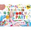 Back to School Pool Party Backdrop End of Summer Bash