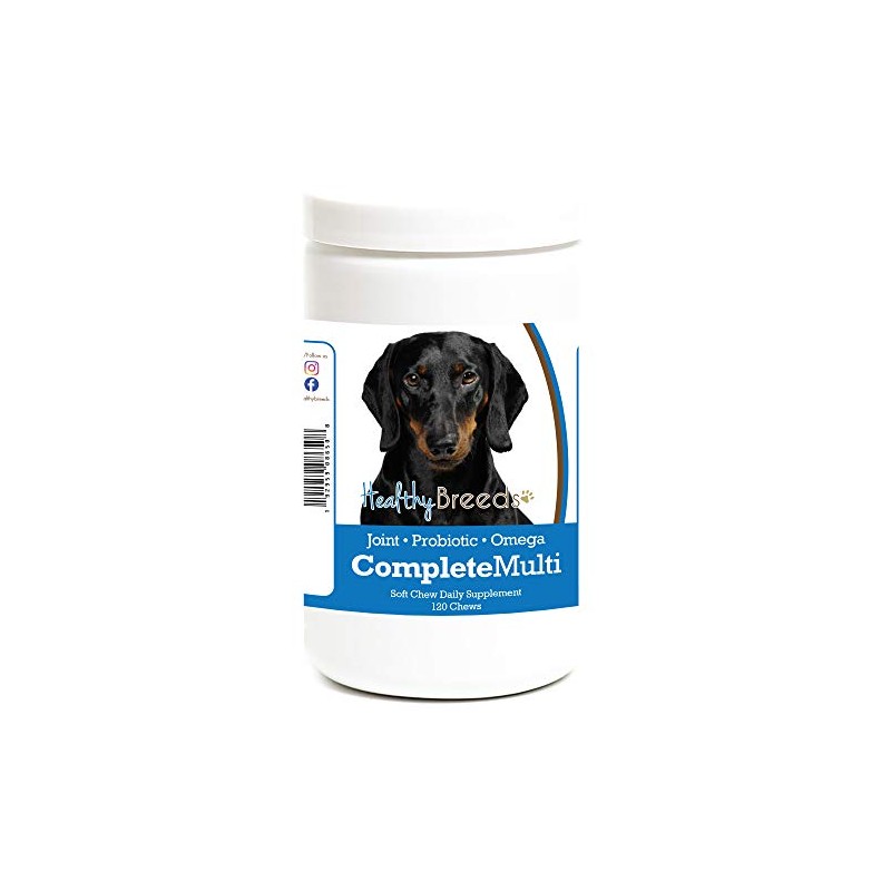Healthy Breeds Dachshund All in One Multivitamin Soft Chew 120