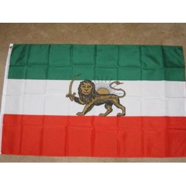 3X5 OLD IRAN FLAG PERSIA FLAGS PERSIAN NEW BANNER 100D