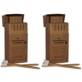 (2 Pack) - The Environmental Toothbush - Enviromental T/Brush - Child | 1brush | 2 PACK BUNDLE