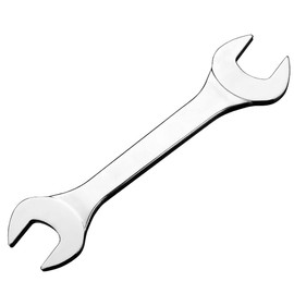Double End Spanner Vogueing Tool 11x13MM Ultra Thin Spanner Open Ended Flat Spanner Metric for Use Under Limited Space Conditions (Pack of 1)