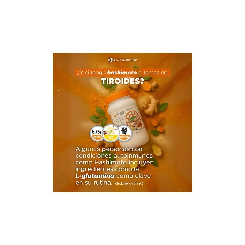 2 Pack Suplemento Alimenticio Vegano Healthaddiction G Free