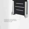 Seachrome 18 inch Silhouette Slimline Folding Wall Mount Shower Bench