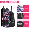 AI EN JIU Softball Equipment Bag for Youth Girls Adult,