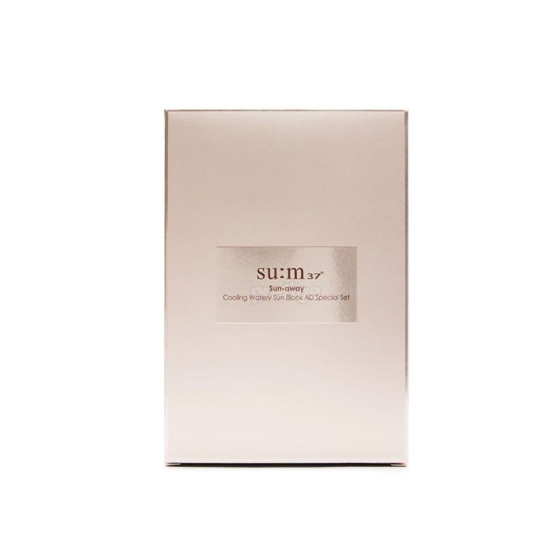 숨37 선어웨이 쿨링 워터리 선블럭 AD 100ml 선크림 SU:M37 Sunaway