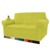 Granbest High Stretch Sofa Cover Modern Sofa Throw Jacquard Elastic