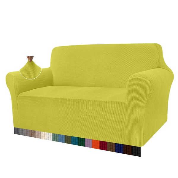 Granbest High Stretch Sofa Cover Modern Sofa Throw Jacquard Elastic