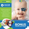 Opthopatch Eye Patches for Infants - Extra Sensitive Adhesive -
