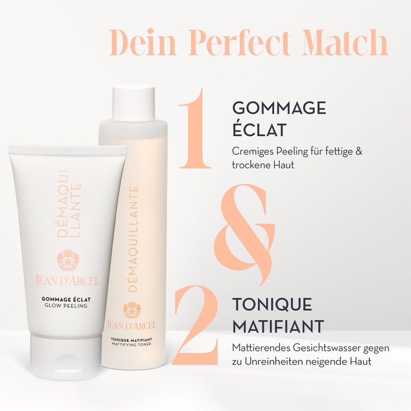 JEAN D'ARCEL DÉMAQUILLANTE Gommage Eclat - Cream Scrub Against Impurities