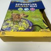 Banana Boat Sprinkler Splash Mat For Dogs Quick Set-Up S/M