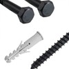ITROLLE 5 Sets Barn Door Wall Spacer Sliding Barn Door