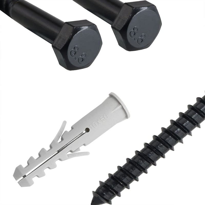 ITROLLE 5 Sets Barn Door Wall Spacer Sliding Barn Door