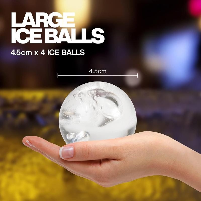 Housewares Solutions Froz Ice Ball Maker - Novelty -Grade Ice