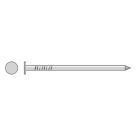 Simpson Strong Tie S10CN5 10d Smooth Shank Common Nails 3-Inch 9 Gauge 304 5-Pound Stainless Steel