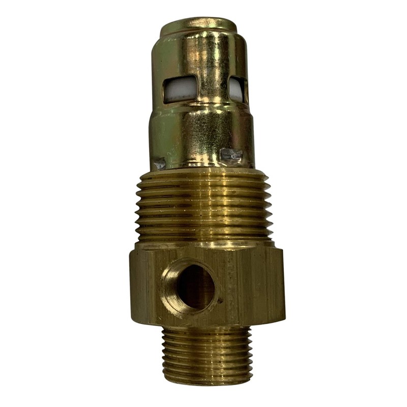 Brass Air Compressor 3/4" Male NPT X 1/2" Compression In